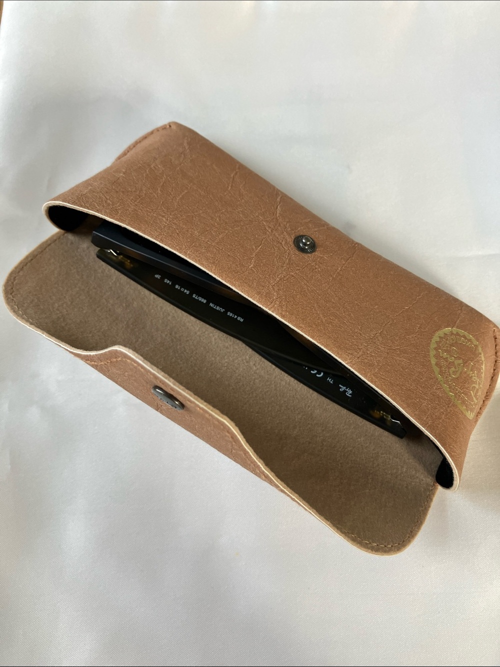 Ray-Ban Justin Sunglasses, dark tortoiseshell - Picture 10 of 10
